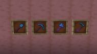 Tools that can have Fortune enchantment in Minecraft (Image via Mojang)